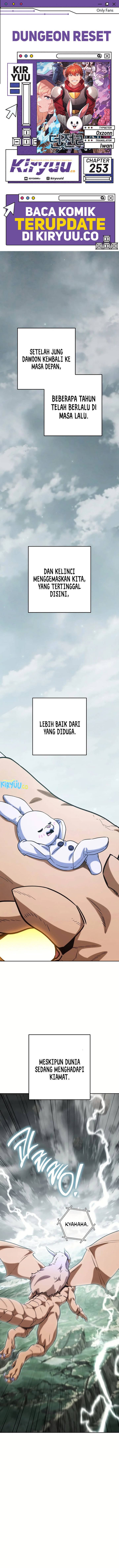 Dungeon Reset Chapter 253 Gambar 1